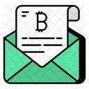 Correo bitcoin  Icono