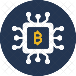 Bitcoin Cpu Icon
