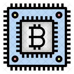 Bitcoin cpu  Icon