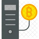 Bitcoin Cpu  Icon