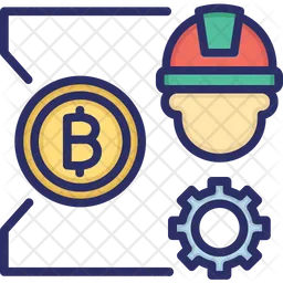 Bitcoin Craft  Icon