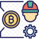 Bitcoin Craft Icon