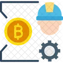 Bitcoin Craft Bitcoin Hardware Bitcoin Mining Icon