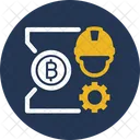 Bitcoin Craft Bitcoin Hardware Bitcoin Mining Icon