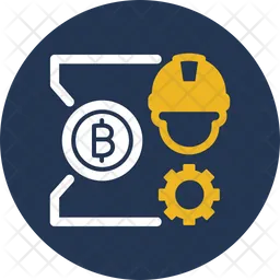 Bitcoin Craft  Icon