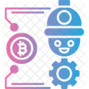 Bitcoin Mining Bitcoin Hardware Bitcoin Software Icon