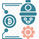 Bitcoin Mining Bitcoin Hardware Bitcoin Software Icon
