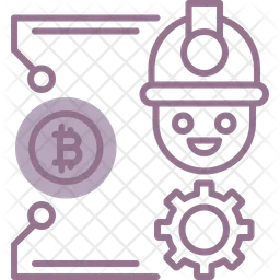 Bitcoin Craft  Icon