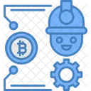 Bitcoin Craft  Icon