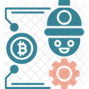 Bitcoin Craft  Icon