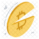 Bitcoin Crash Cryptocurrency Crypto Icon