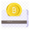 Bitcoin Credit Card Cryptocurrency Crypto Icon