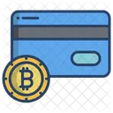 Bitcoin Credit Card Bitcoin Card Bitcoin Icon