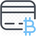 Cryptocurrency Credit Card Icon