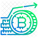 Criptomoeda Bitcoin  Ícone