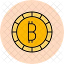 Criptomoeda Bitcoin  Ícone