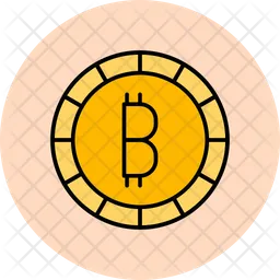 Criptomoeda Bitcoin  Ícone