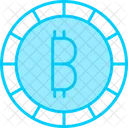 Criptomoneda Bitcoin  Icono