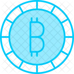 Criptomoneda Bitcoin  Icono