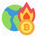 Bitcoin Crisis  Icon