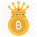 Finance Bitcoin Business Icon