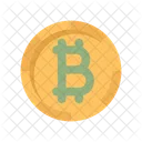 Bitcoin crypto  Icon