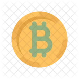 Bitcoin crypto  Icon
