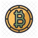 Bitcoin crypto  Icon
