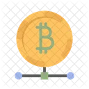 Bitcoin crypto server database  Icon