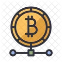 Bitcoin crypto server database  Icon