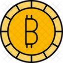 Bitcoin Cryptocurrency  アイコン