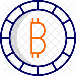 Bitcoin Cryptocurrency  Icon