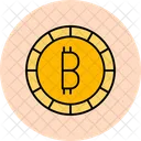 Bitcoin Cryptocurrency Bitcoin Blockchain Icon