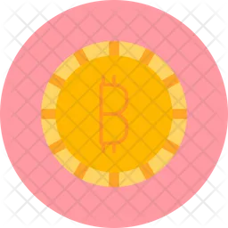 Bitcoin Cryptocurrency  Icon
