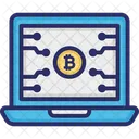 Bitcoin Cryptocurrency Bitcoin Website Blockchain Web Icon