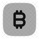 Bitcoin-cuadrado  Icono