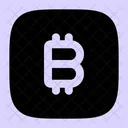 Bitcoin-cuadrado  Icono