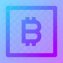 Bitcoin-cuadrado  Icono