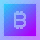 Bitcoin-cuadrado  Icono