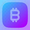 Bitcoin-cuadrado  Icono