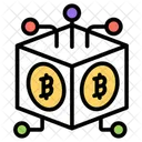Bitcoin Cube  Icon