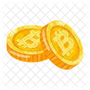 Bitcoin Currency  Icon