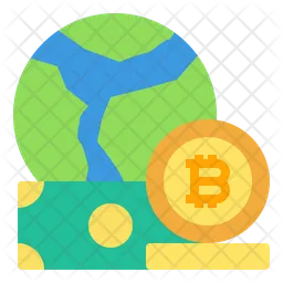Bitcoin Currency  Icon