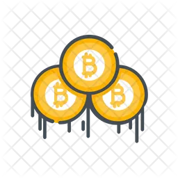 Bitcoin currency  Icon