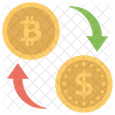 Bitcoin Currency Changer  Icon
