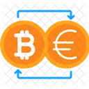 Bitcoin Currency Changer Bitcoin Exchange Icon