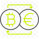 Bitcoin Currency Changer Icon