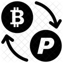 Bitcoin Currency Exchange Icon