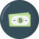 Bitcoin Currency Cryptocurrency Finance Icon