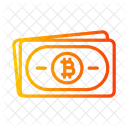 Bitcoin currency  Icon